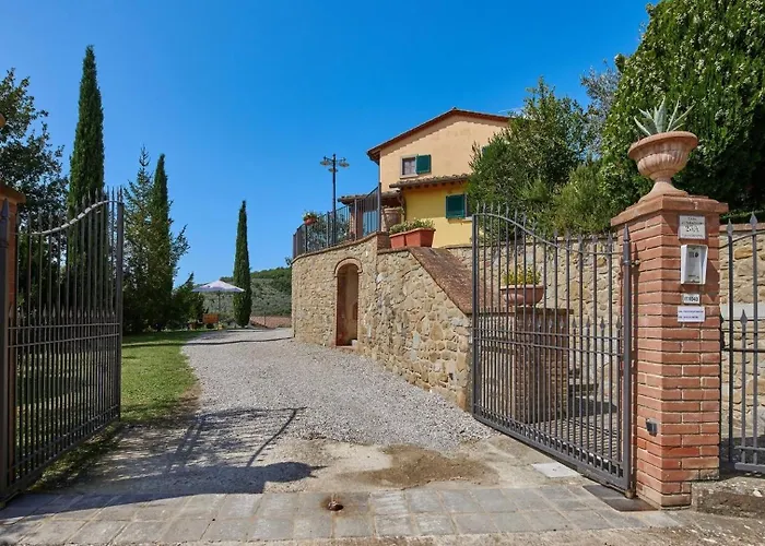 Casa Taragnano * Castiglion Fiorentino