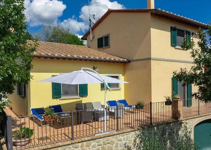 Villa Casa Taragnano Castiglion Fiorentino